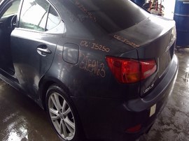 2006 LEXUS IS250, GRAY, 2.5L, AT.  Z25963